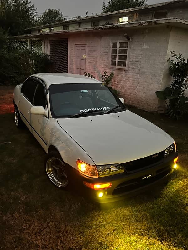 Toyota Corolla XE 1998 4