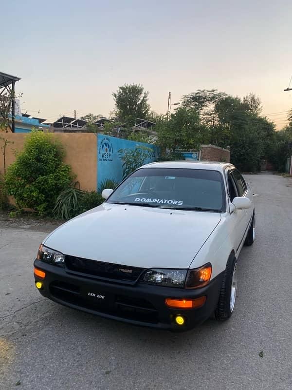 Toyota Corolla XE 1998 7