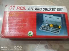 41pes Bit and socket set