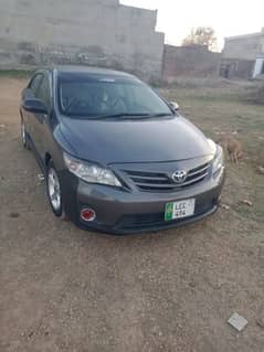 Toyota Corolla GLI 2011