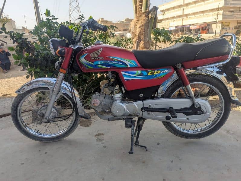 Honda cd70 2024 modal 0