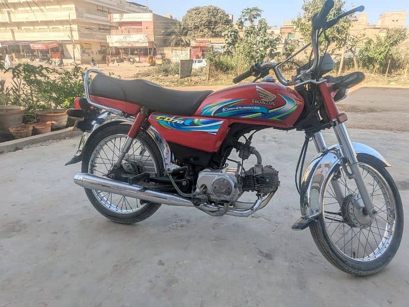 Honda cd70 2024 modal 2