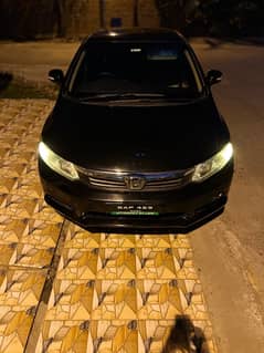 Honda Civic Prosmetic 2014.