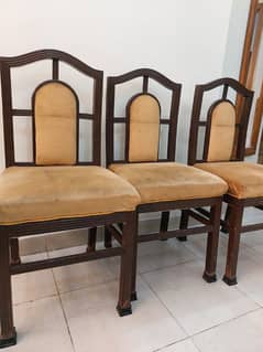 4 dining chairs for sale