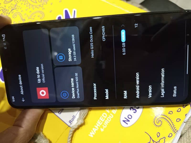 oneplus Nord N20 SE  6+4 ram 8