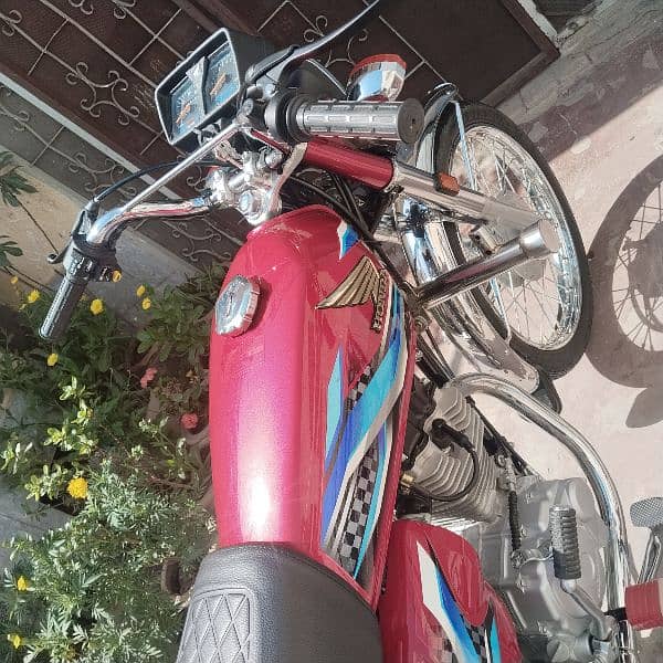 Honda 125 1