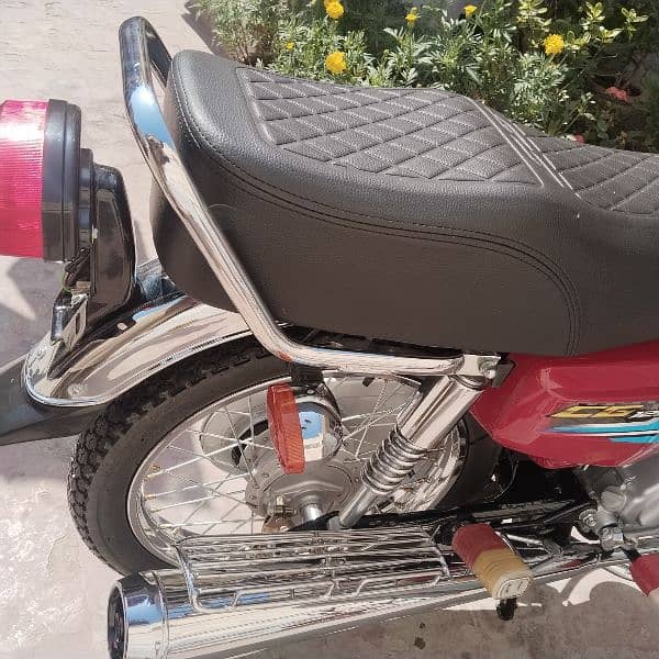 Honda 125 5