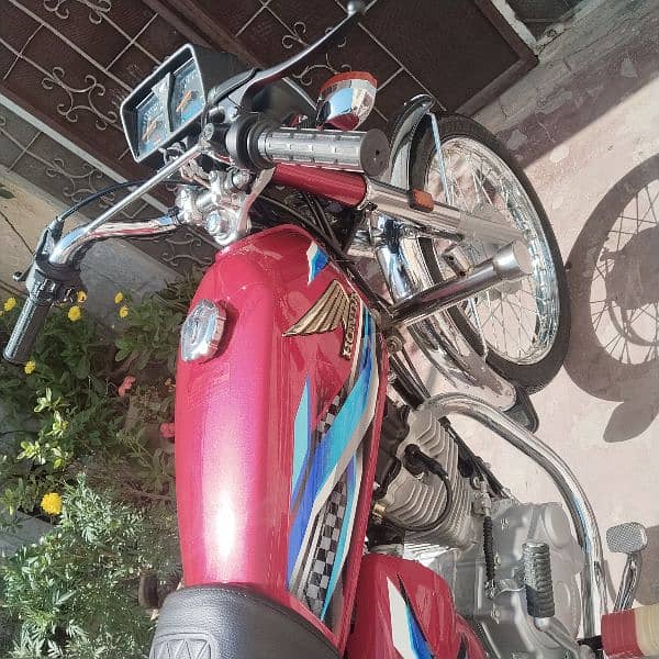 Honda 125 7