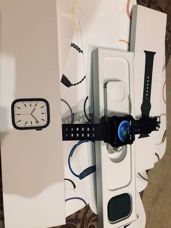 APPLE WATCH SERIES 7 GPS+CELLULAR 45mm URGENT  SALE 2