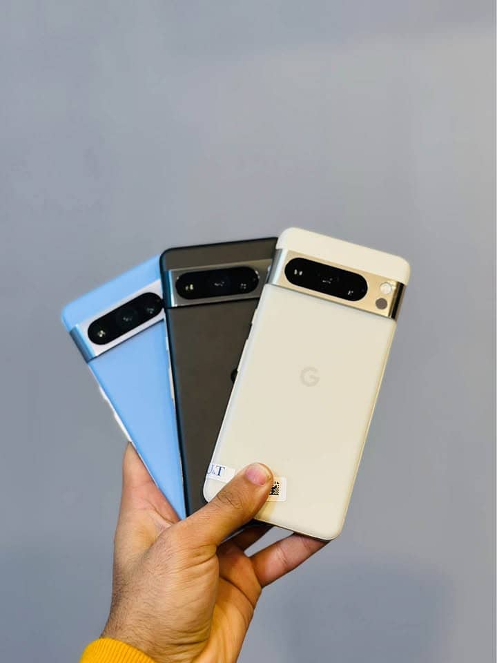 Google Pixel 7 Pro, 8 Pro 128/256/512GB Fresh 10/10 Quantity Available 1