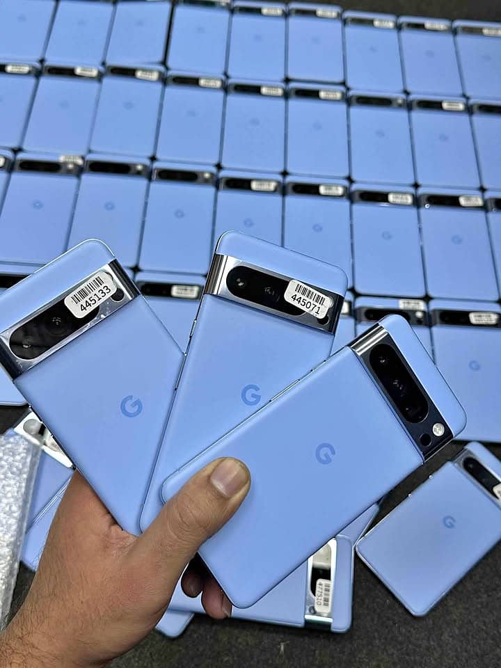 Google Pixel 7 Pro, 8 Pro 128/256/512GB Fresh 10/10 Quantity Available 3