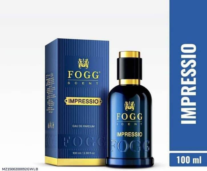 New Edition Mood Enhancing Perfume #Fogg 2