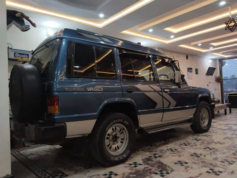 Mitsubishi Pajero 1989 1