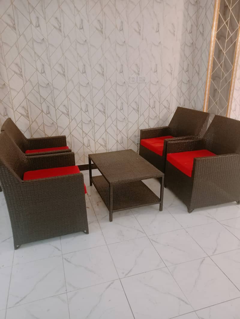 Sofa Set / 5 seater sofa /Rattan Sofa  / Luxury Sofa 1