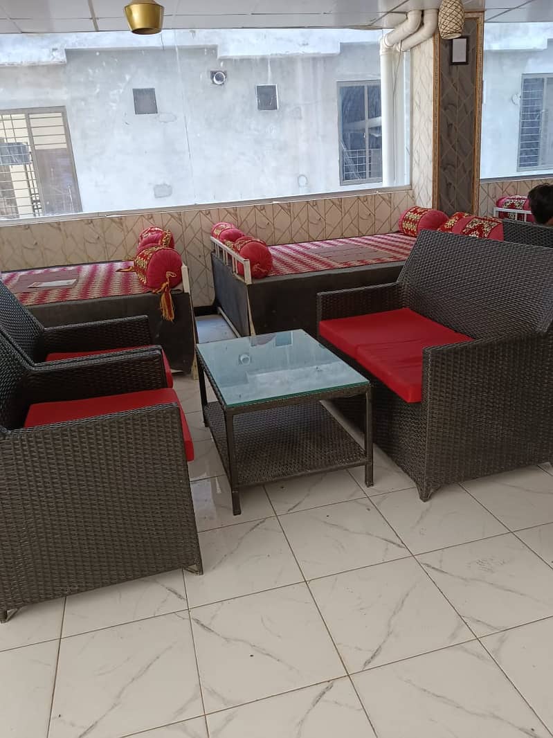 Sofa Set / 5 seater sofa /Rattan Sofa  / Luxury Sofa 2