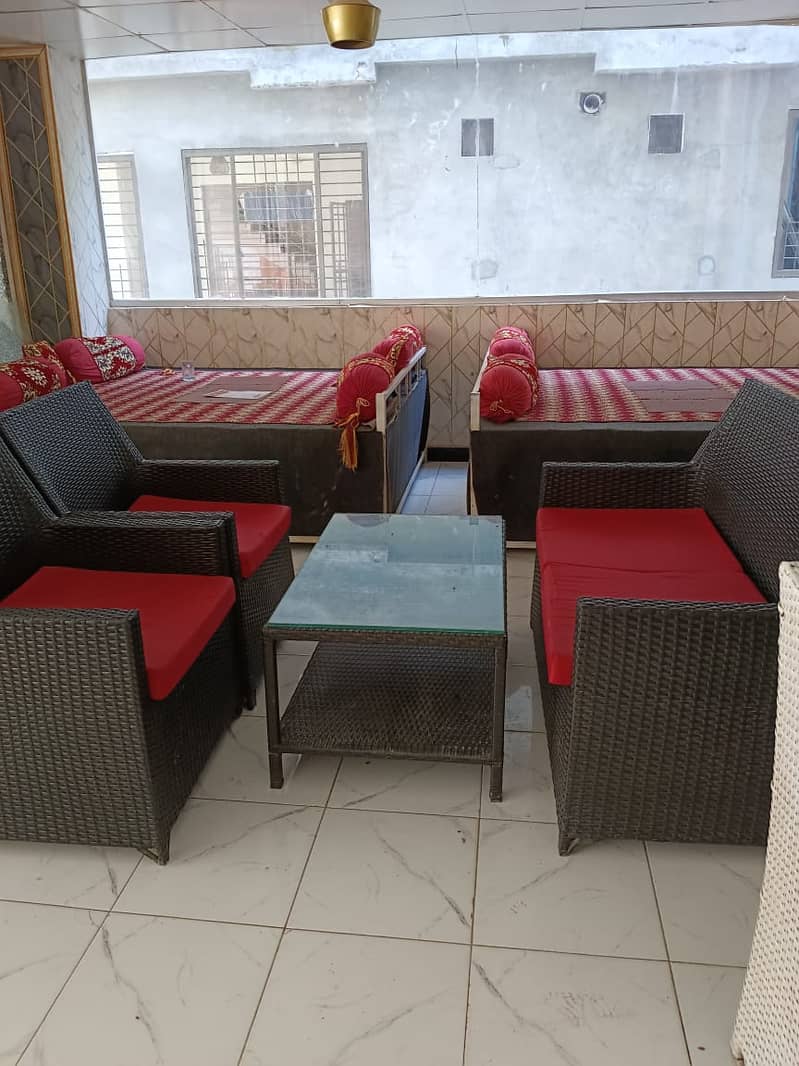 Sofa Set / 5 seater sofa /Rattan Sofa  / Luxury Sofa 3
