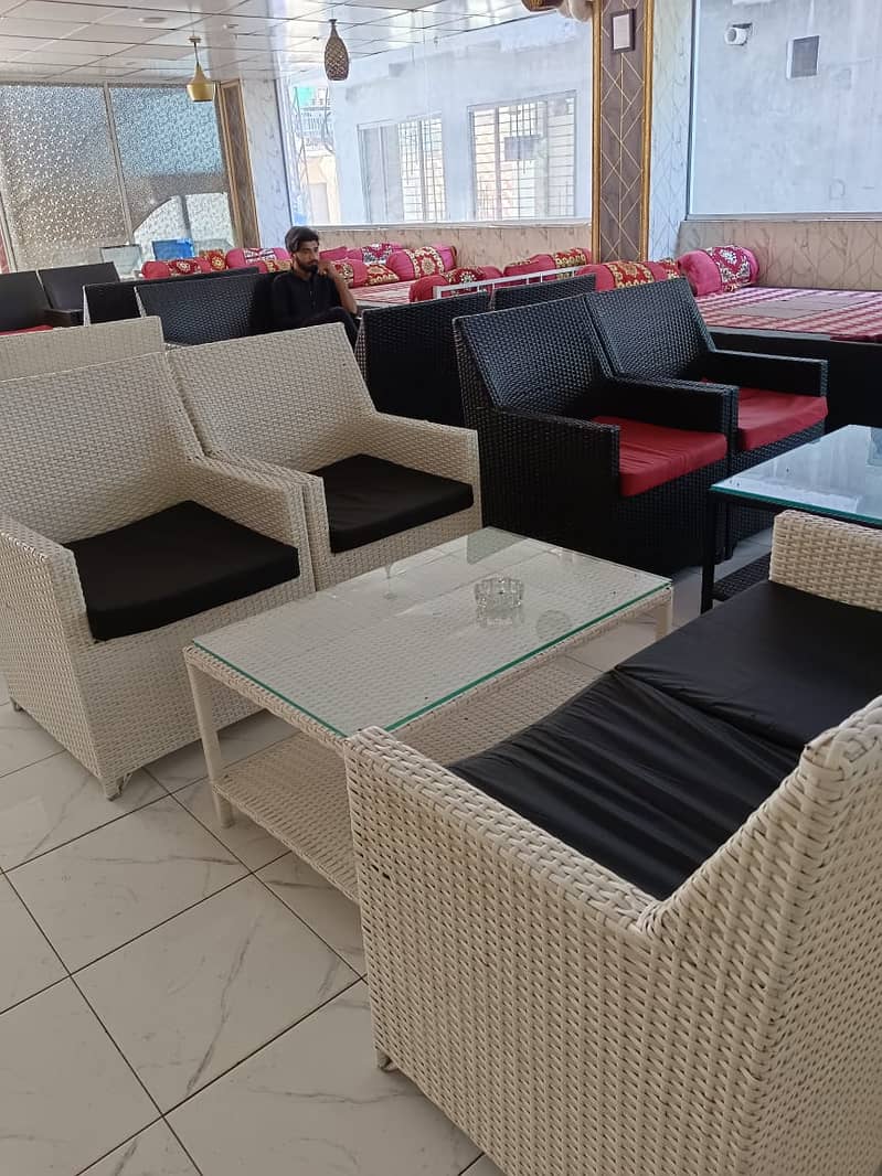Sofa Set / 5 seater sofa /Rattan Sofa  / Luxury Sofa 4