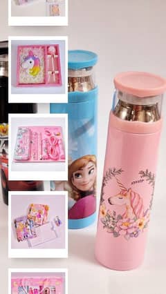 kids unicorn pencils / kids pouches / kids accessories /kids lunch box