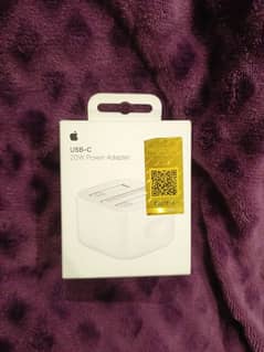 apple official charger with mercantile 12 months warranty