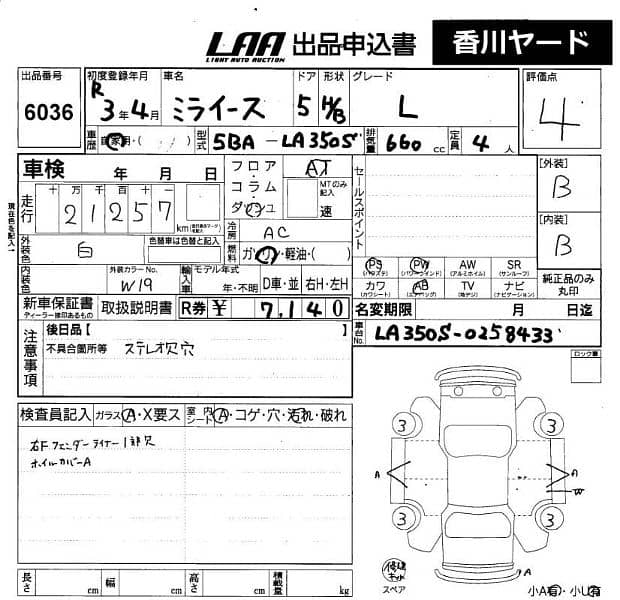 Daihatsu Mira 2021 5