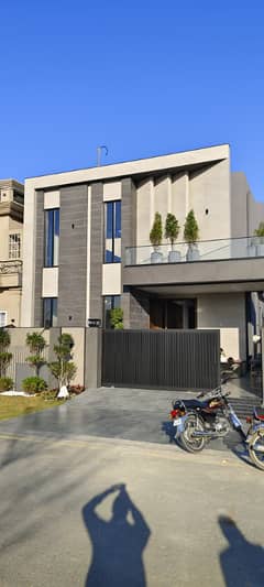 Brand New 10 Marla Luxury Home In DHA Phase 7 70 Feet Road, Near Park!