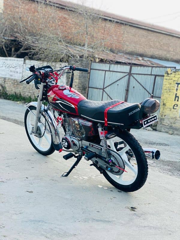 honda 125 4