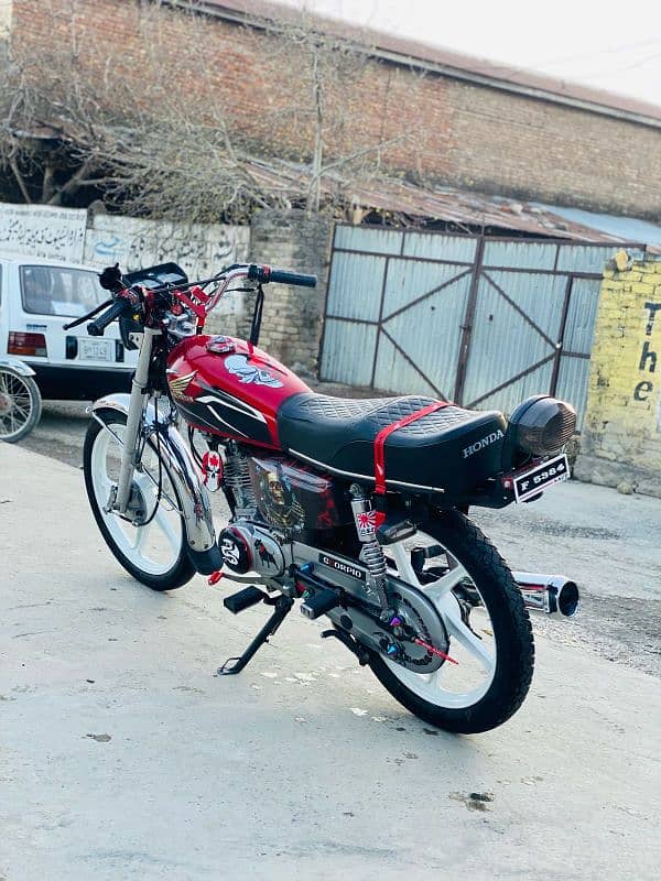 honda 125 8