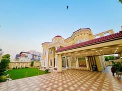 2 Kanal Brand New Luxury House Vip Spanish Style Stylish Double Storey House Available For Sale In Valencia Town Main Boulevard Lahore