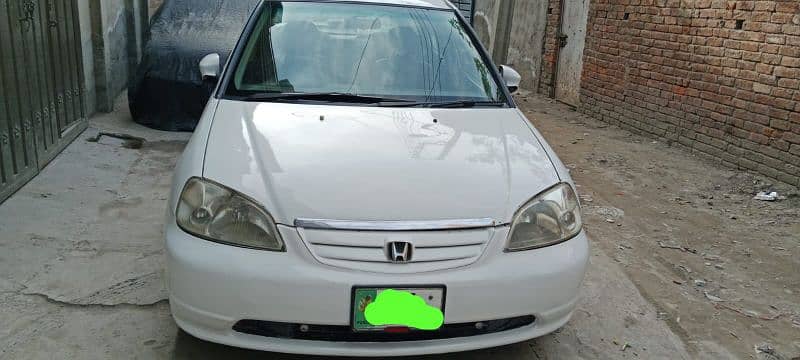 Honda Civic Prosmetic 2001 0