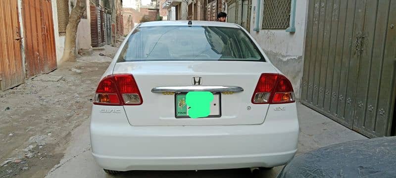 Honda Civic Prosmetic 2001 1