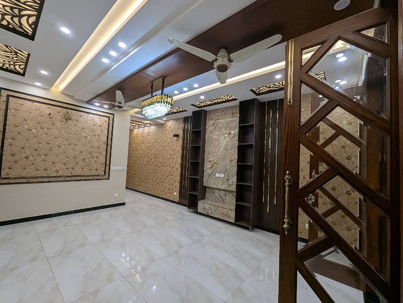 10 Marla VIP Brand New Double Storey Luxery Stylish Ultra Modern Style House Available For Sale In Joher Town Lahore By Fast Property Services 10