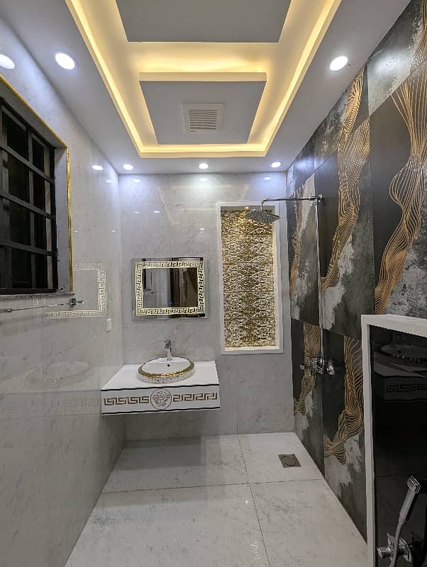 10 Marla VIP Brand New Double Storey Luxery Stylish Ultra Modern Style House Available For Sale In Joher Town Lahore By Fast Property Services 20