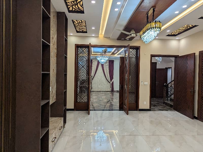 10 Marla VIP Brand New Double Storey Luxery Stylish Ultra Modern Style House Available For Sale In Joher Town Lahore By Fast Property Services 22