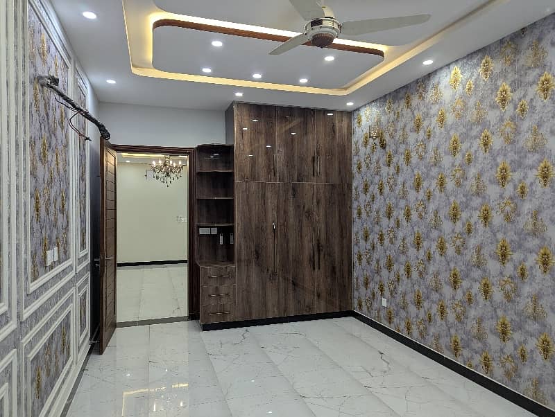 10 Marla VIP Brand New Double Storey Luxery Stylish Ultra Modern Style House Available For Sale In Joher Town Lahore By Fast Property Services 29