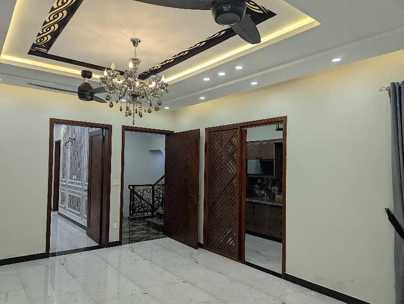 10 Marla VIP Brand New Double Storey Luxery Stylish Ultra Modern Style House Available For Sale In Joher Town Lahore By Fast Property Services 32