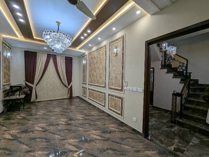 10 Marla VIP Brand New Double Storey Luxery Stylish Ultra Modern Style House Available For Sale In Joher Town Lahore By Fast Property Services 48