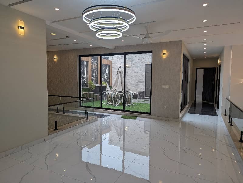 1 Kanal Double Storey Ultra Modern Style Luxury Stylish House Available For Sale In Valancia Town, Lahore By Fast Property Services Real Estate And Builders (21 Marla ) 7