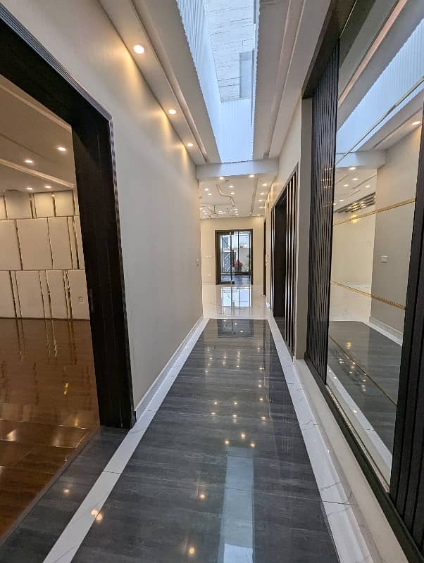 1 Kanal Double Storey Ultra Modern Style Luxury Stylish House Available For Sale In Valancia Town, Lahore By Fast Property Services Real Estate And Builders (21 Marla ) 39