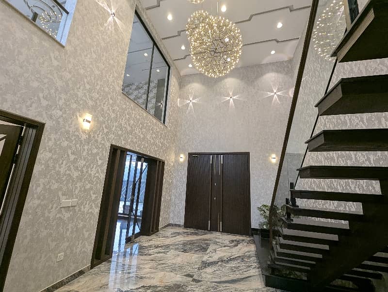 1 Kanal Double Storey Ultra Modern Style Luxury Stylish House Available For Sale In Valancia Town, Lahore By Fast Property Services Real Estate And Builders (21 Marla ) 44