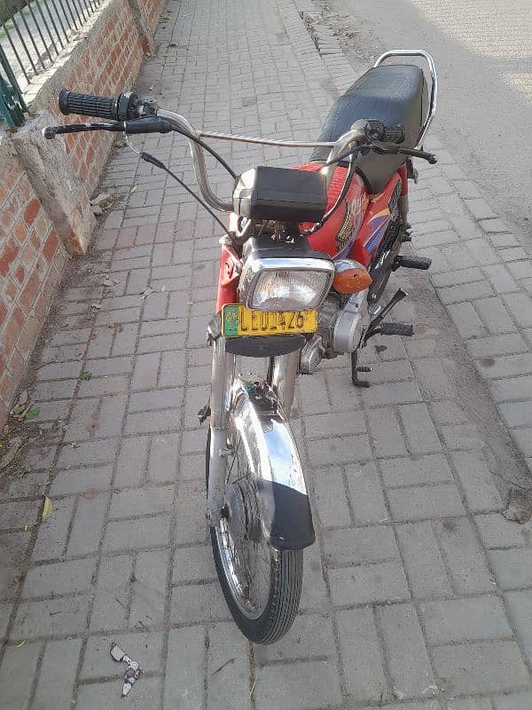 Honda CD70 Total Original 2007 Model ha Sacinde owner bike ha 0