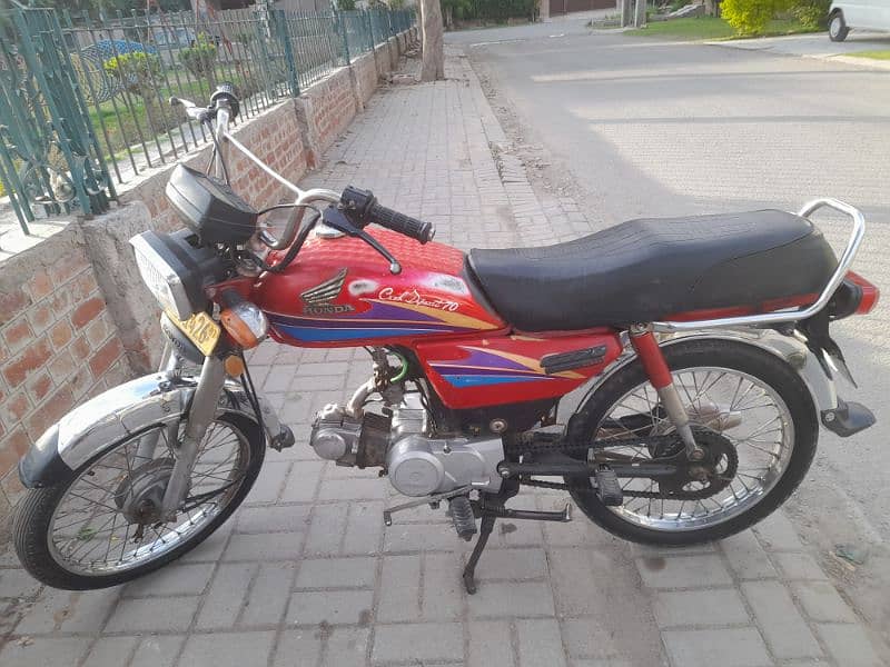 Honda CD70 Total Original 2007 Model ha Sacinde owner bike ha 2