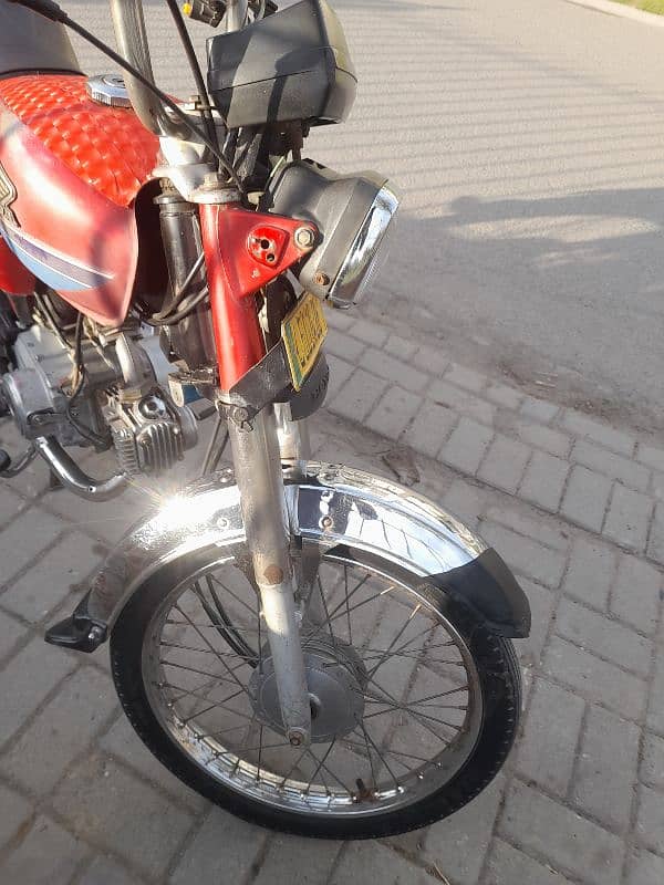 Honda CD70 Total Original 2007 Model ha Sacinde owner bike ha 3