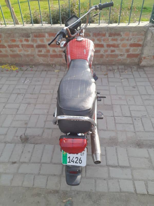 Honda CD70 Total Original 2007 Model ha Sacinde owner bike ha 7