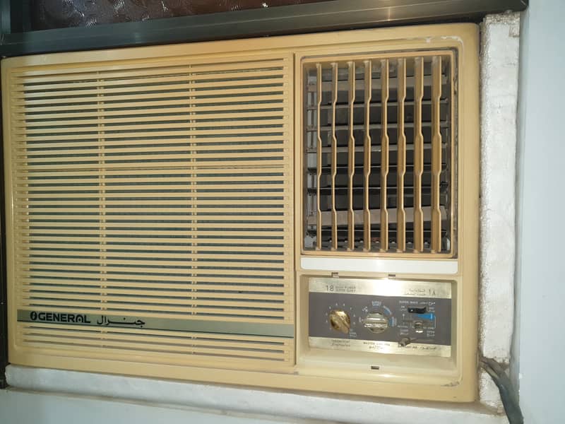 Window AC 1.5 Ton General 0