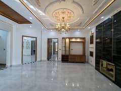 10 Marla Brand New Luxury Spanish Style Double Storey Available For Sale In Wapdatown Lahore