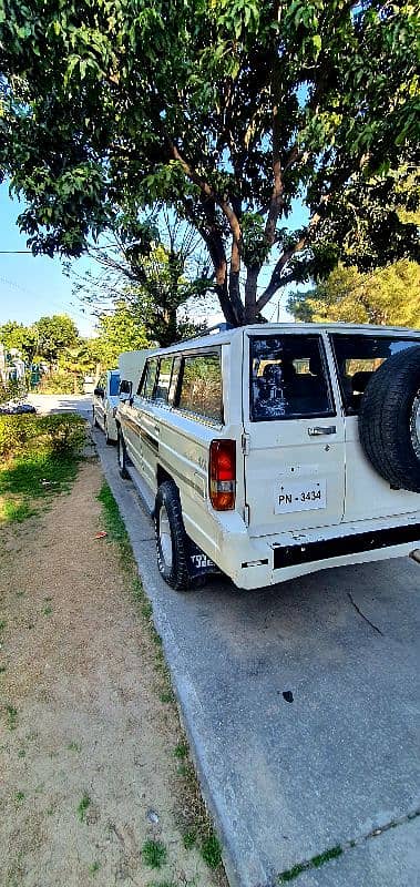 Jeep wagoneer 1977 full modifed, model original documents 3