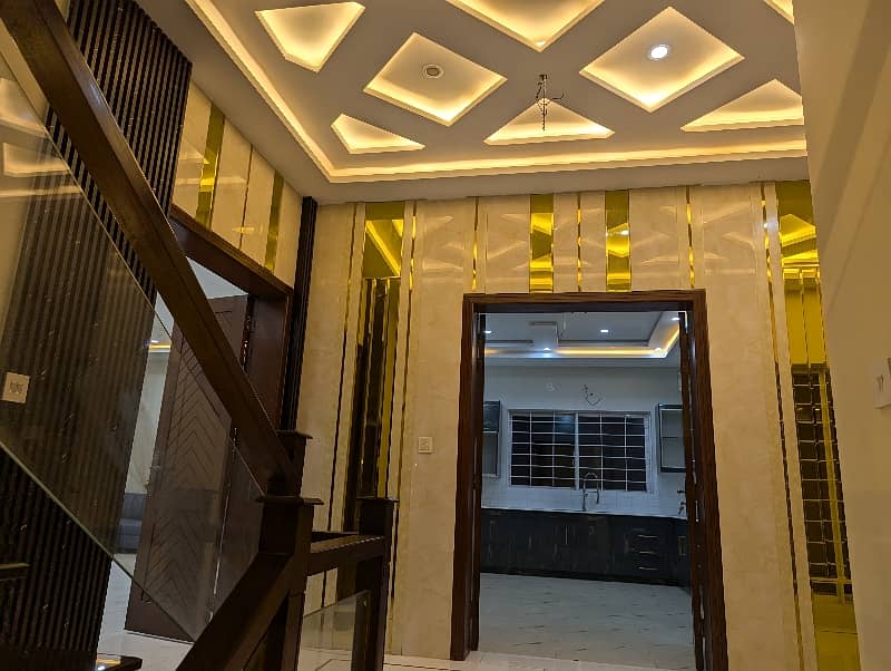 1 KANAL BRAND New Luxury Spanish Style Double Storey Stylish House Available For Sale In Punjab Employee Cooperative Society Phase 1 Near Pia Lahore. 15