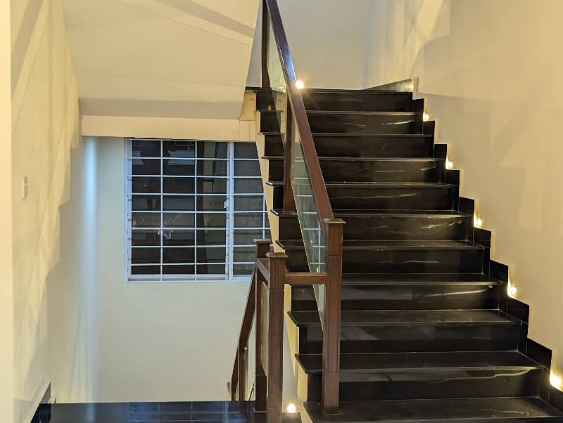 1 KANAL BRAND New Luxury Spanish Style Double Storey Stylish House Available For Sale In Punjab Employee Cooperative Society Phase 1 Near Pia Lahore. 37