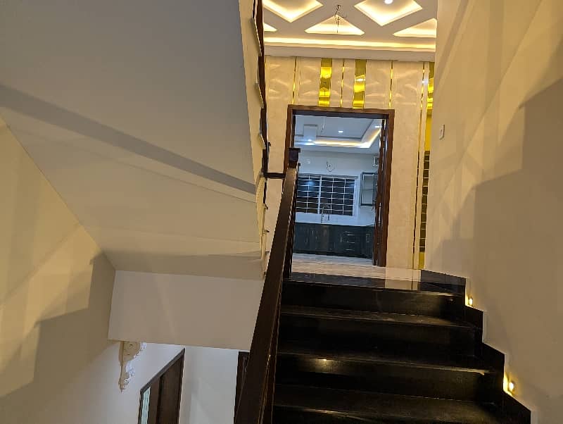 1 KANAL BRAND New Luxury Spanish Style Double Storey Stylish House Available For Sale In Punjab Employee Cooperative Society Phase 1 Near Pia Lahore. 41