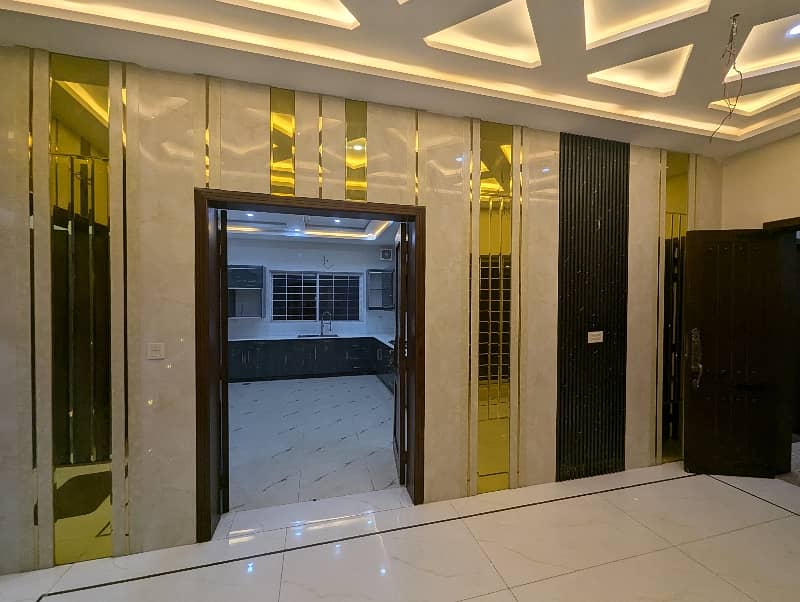 1 KANAL BRAND New Luxury Spanish Style Double Storey Stylish House Available For Sale In Punjab Employee Cooperative Society Phase 1 Near Pia Lahore. 43